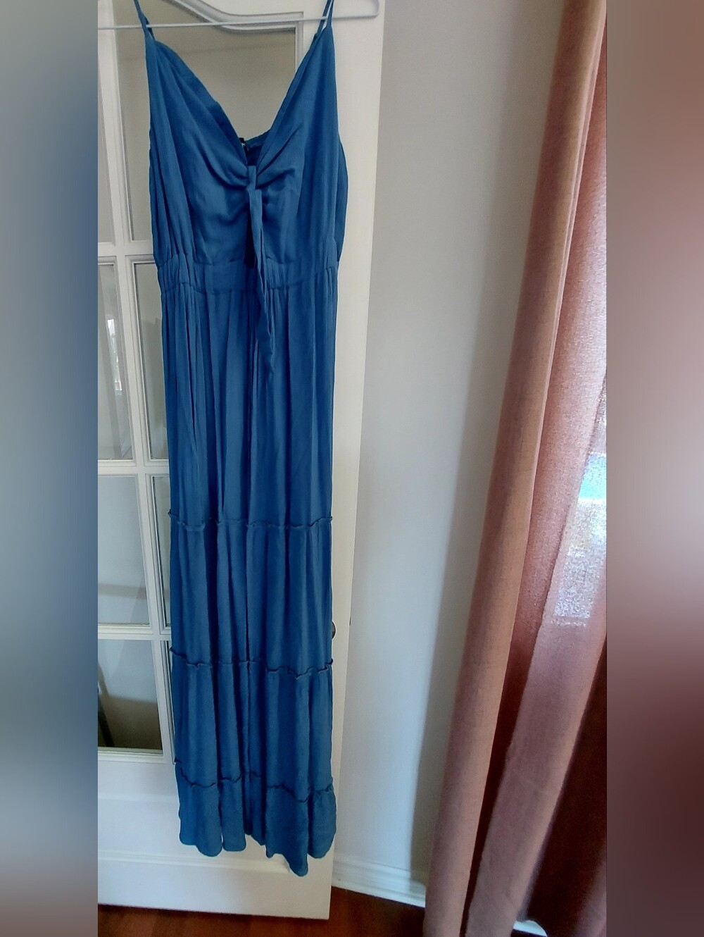Blue Women's Maxi Dress